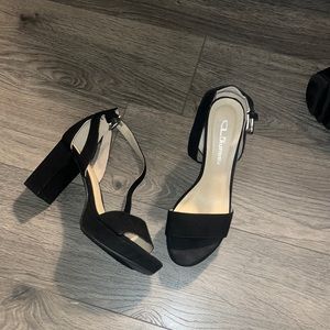 Chinese laundry block heels